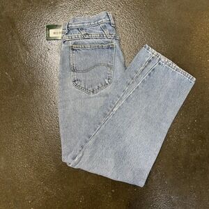Vintage 90s Lee Light Wash Denim Jeans 23" W x 26" Inseam